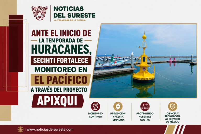 Ante el inicio de la temporada de huracanes, Secihti fortalece monitoreo en el Pacífico a través del proyecto Apixqui