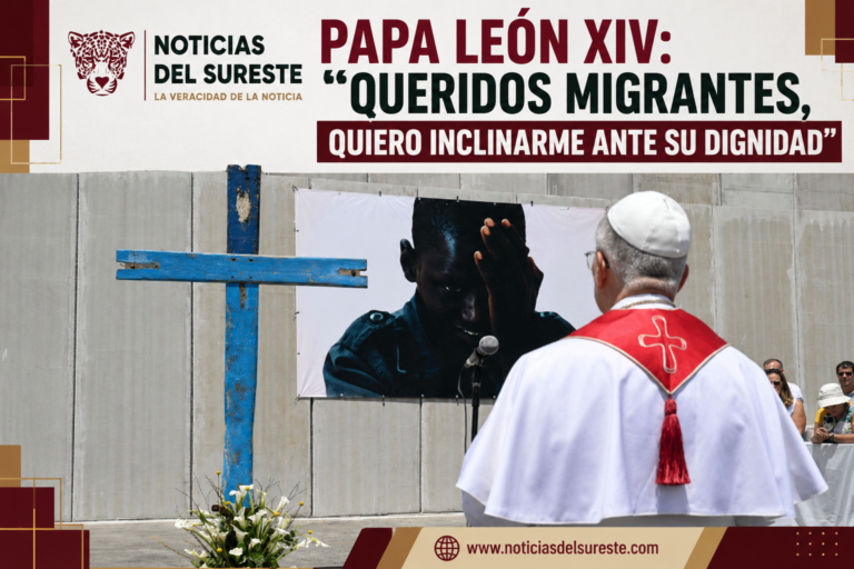 Papa León XIV: «queridos migrantes, quiero inclinarme ante su dignidad»