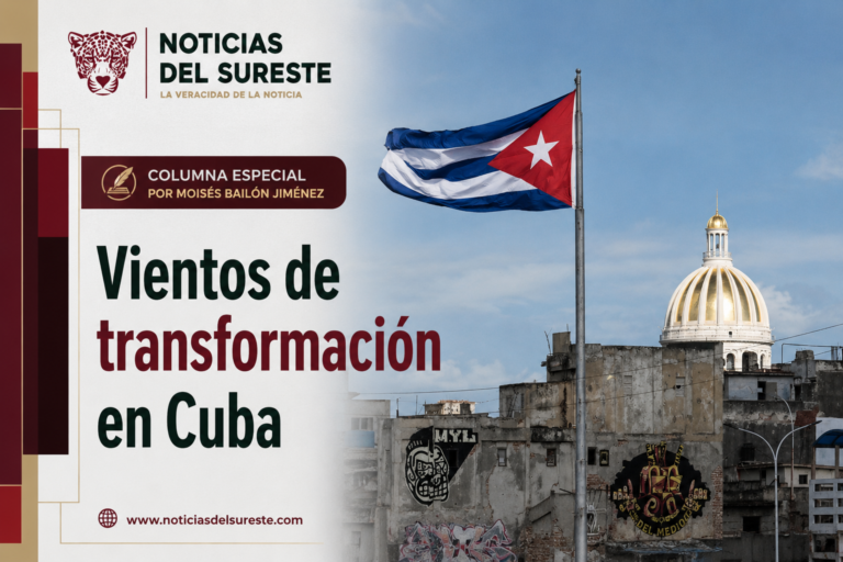 Vientos de transformación en Cuba/ Moisés Bailón Jiménez