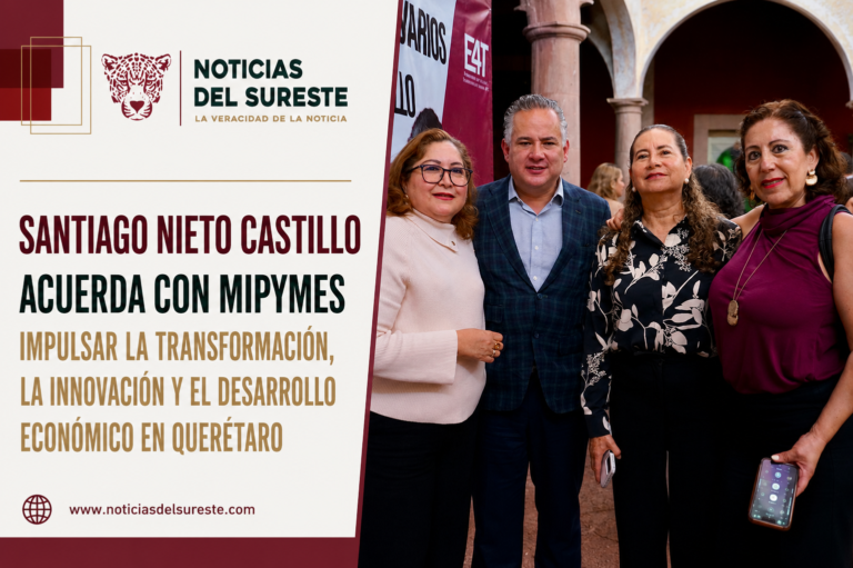 SANTIAGO NIETO CASTILLO ACUERDA CON MIPYMES IMPULSAR LA TRANSFORMACIÓN, LA INNOVACIÓN Y EL DESARROLLO ECONÓMICO EN QUERÉTARO