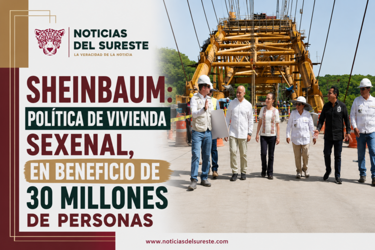 Sheinbaum: política de vivienda sexenal, en beneficio de 30 millones de personas