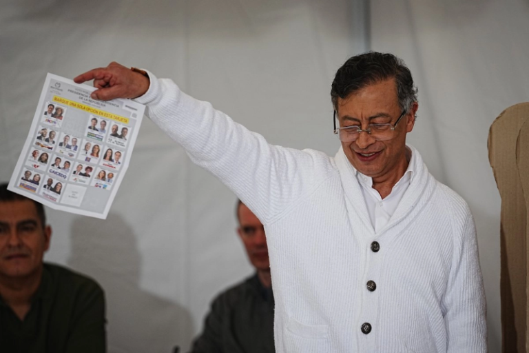 Petro afirma que tiene pruebas de presunto fraude en elecciones presidenciales de Colombia