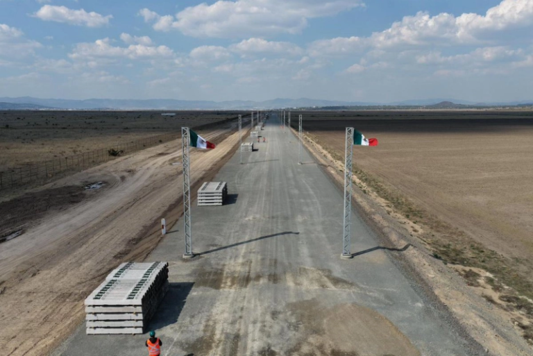 Tren CDMX a Pachuca tiene avance de 37.6% y el CDMX-Querétaro de 20%