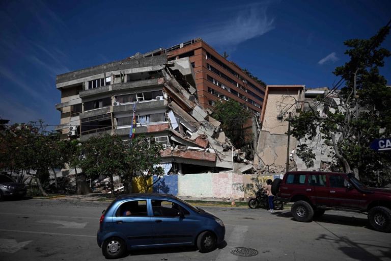 Víctimas por sismos en Venezuela suben a 164 muertos y 971 heridos