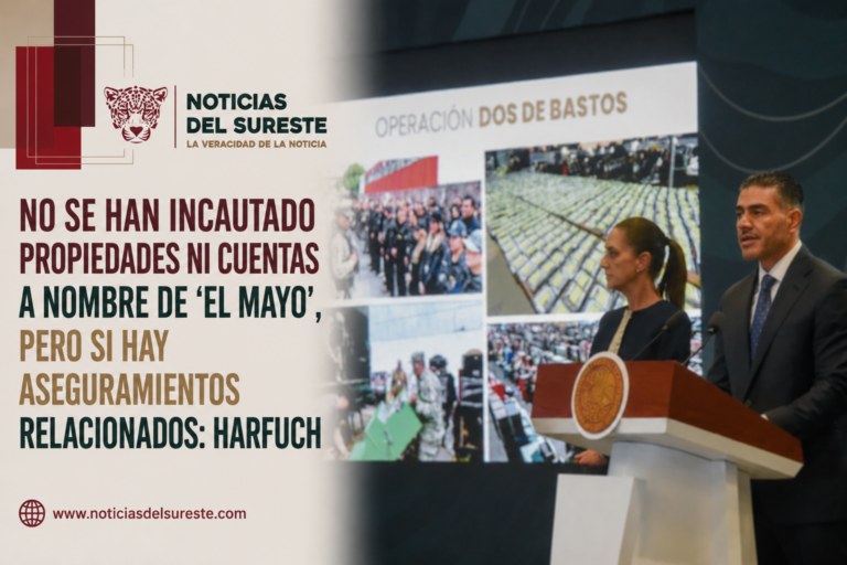 No se han incautado propiedades ni cuentas a nombre de ‘El Mayo’, pero si hay aseguramientos relacionados: Harfuch