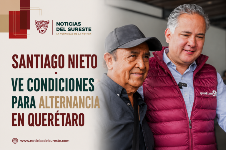 Santiago Nieto ve condiciones para alternancia en Querétaro