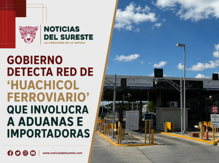 Gobierno detecta red de ‘huachicol ferroviario’ que involucra a aduanas e importadoras
