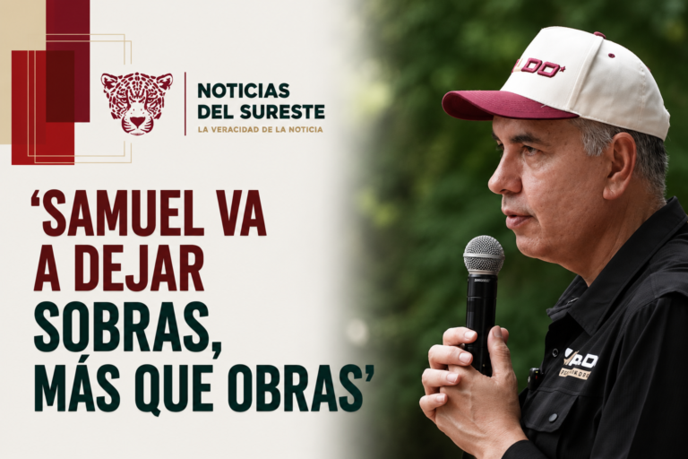 ‘Samuel va a dejar sobras, más que obras’