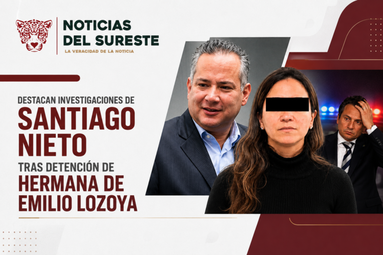 Destacan investigaciones de Santiago Nieto tras detención de hermana de Emilio Lozoya