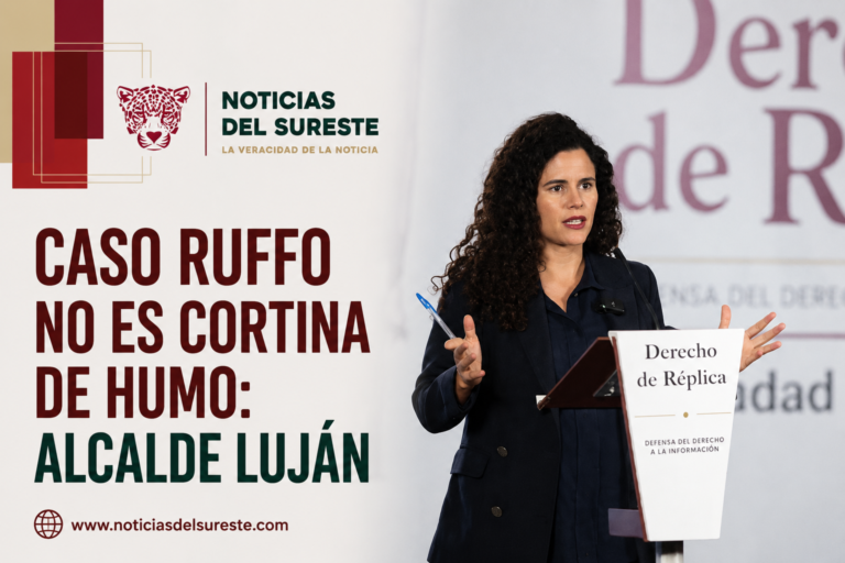 Caso Ruffo no es cortina de humo: Alcalde Luján
