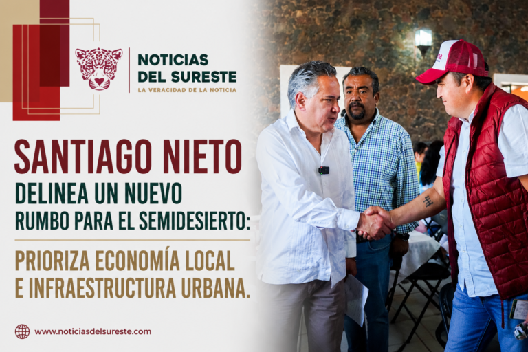 SANTIAGO NIETO DELINEA UN NUEVO RUMBO PARA EL SEMIDESIERTO: PRIORIZA ECONOMÍA LOCAL E INFRAESTRUCTURA URBANA.
