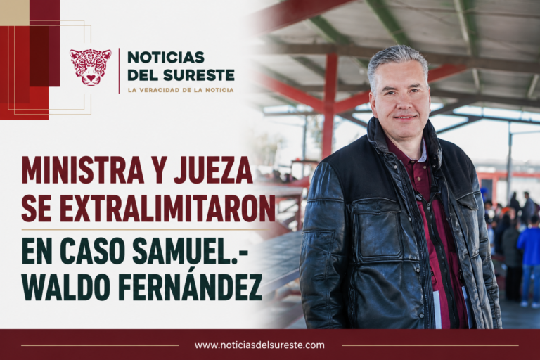 Ministra y jueza se extralimitaron en caso Samuel.- Waldo Fernández