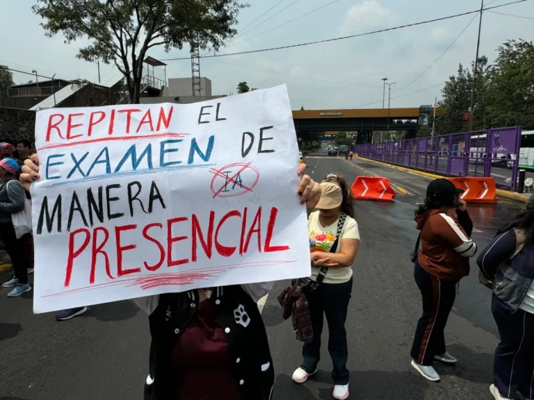 La UNAM debe solucionar conflicto por examen de admisión en línea, considera Sheinbaum