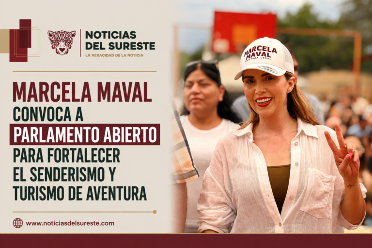 Marcela Maval convoca a Parlamento Abierto para fortalecer el senderismo y turismo de aventura
