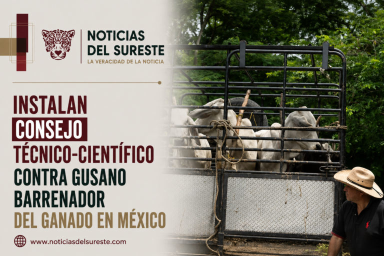 Instalan Consejo Técnico-Científico contra gusano barrenador del ganado en México