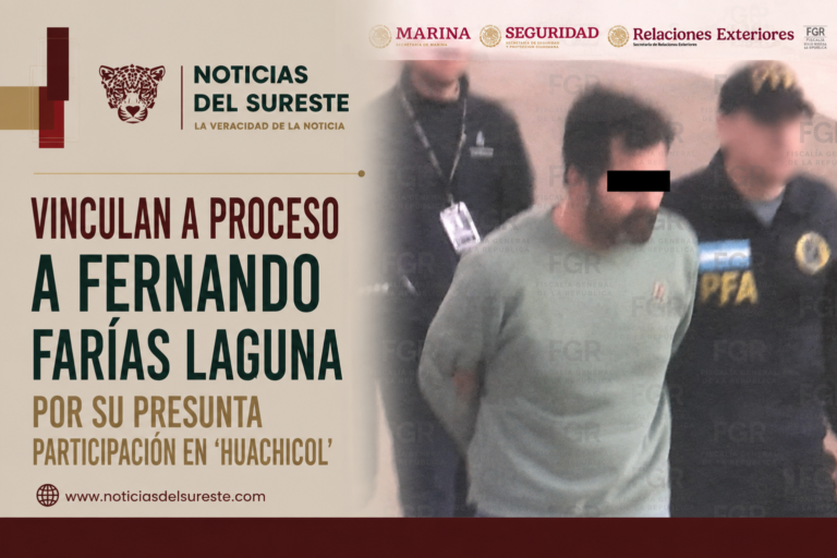 Vinculan a proceso a Fernando Farías Laguna por su presunta participación en ‘huachicol’