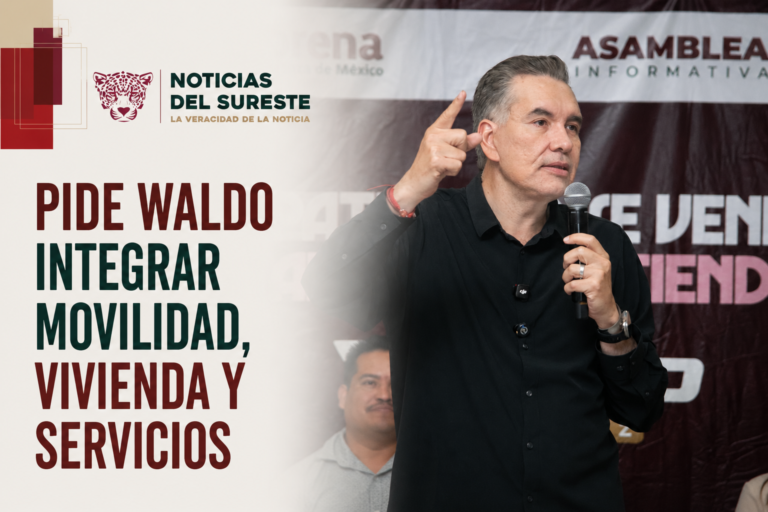 Pide Waldo integrar movilidad, vivienda y servicios