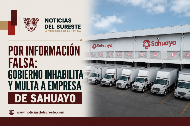 Por información falsa: Gobierno inhabilita y multa a empresa de Sahuayo