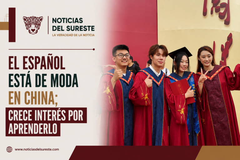 El español está de moda en China; crece interés por aprenderlo