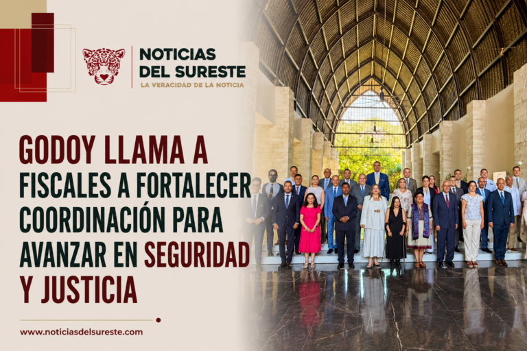Godoy llama a fiscales a fortalecer coordinación para avanzar en seguridad y justicia