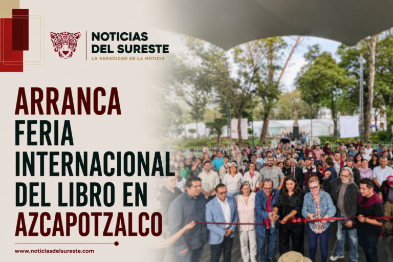 Arranca Feria Internacional del Libro en Azcapotzalco