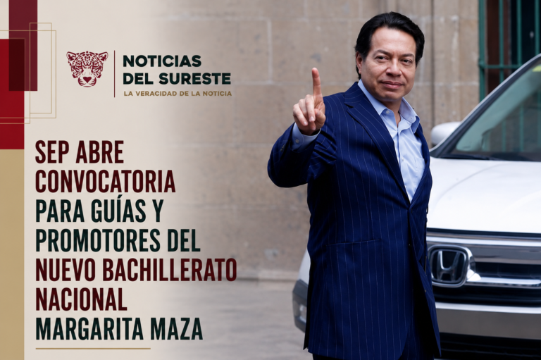 SEP abre convocatoria para guías y promotores del nuevo bachillerato nacional Margarita Maza