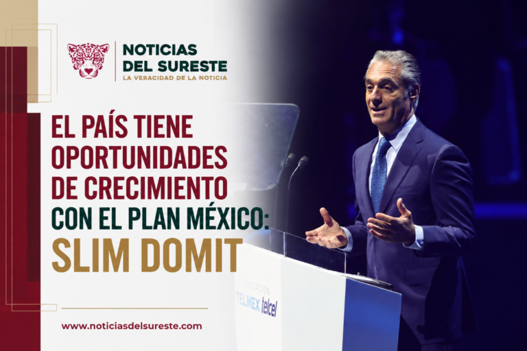El país tiene oportunidades de crecimiento con el Plan México: Slim Domit
