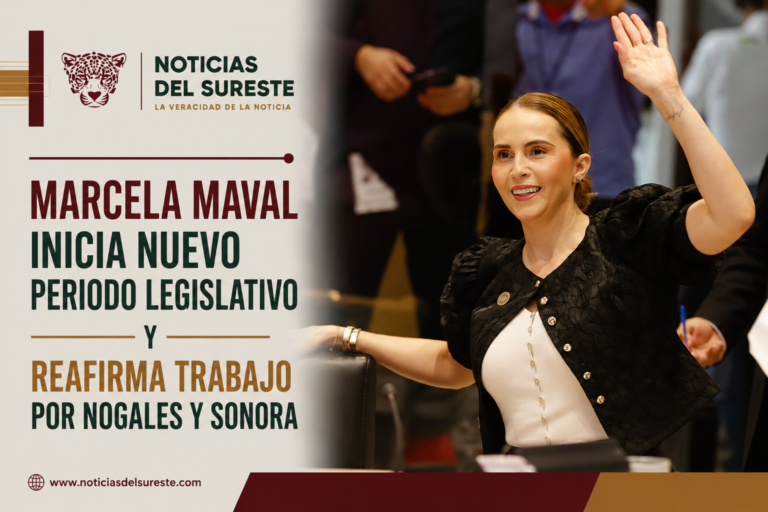 Marcela Maval inicia nuevo periodo legislativo y reafirma trabajo por Nogales y Sonora