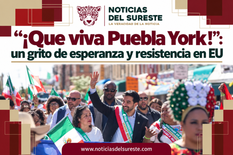 “¡Que viva Puebla York!”: un grito de esperanza y resistencia en EU