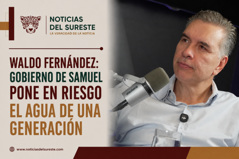 Waldo Fernández: Gobierno de Samuel pone en riesgo el agua de una generación