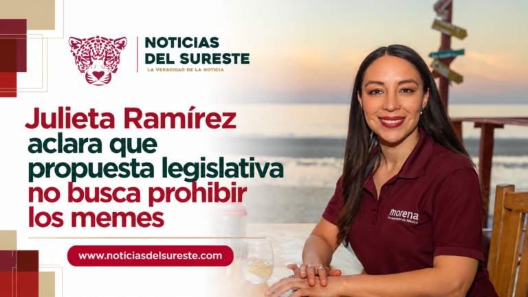 Julieta Ramírez aclara que propuesta legislativa no busca prohibir los memes