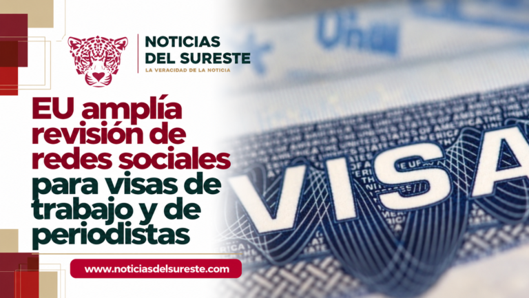 EU amplía revisión de redes sociales para visas de trabajo y de periodistas