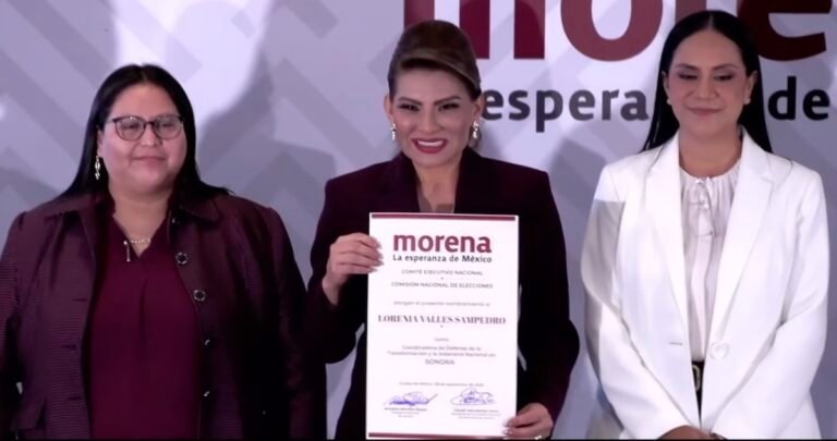 Designación de Morena a Lorenia Valles en Sonora coloca a Cruz Pérez Cuéllar como coordinador de la 4T en Chihuahua