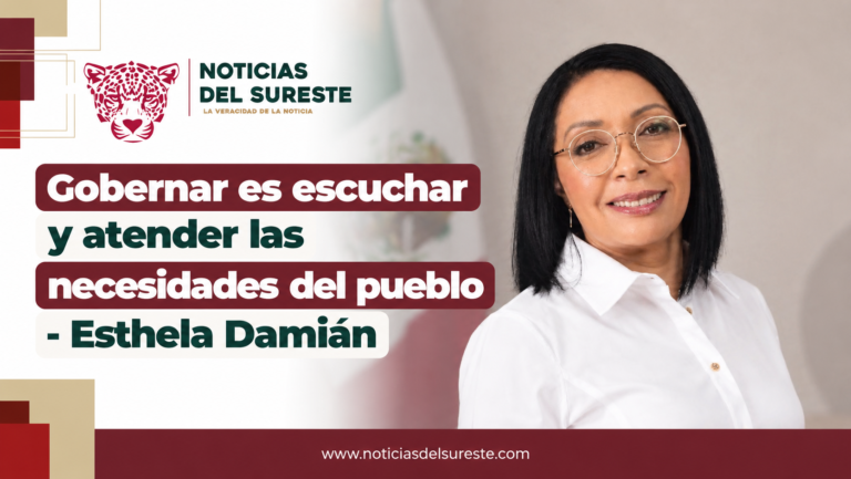 Gobernar es escuchar y atender las necesidades del pueblo