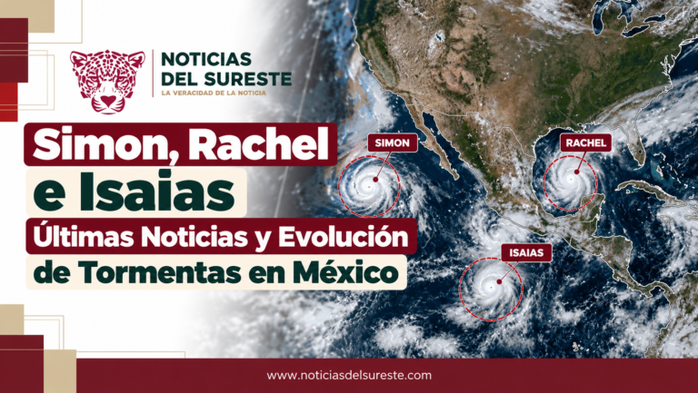 Nace tormenta tropical Simón: será huracán de categoría 3 y amenaza con lluvias por días e impacto en México