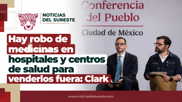 Hay robo de medicinas en hospitales y centros de salud para venderlos fuera: Clark