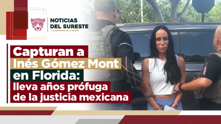 Capturan a Inés Gómez Mont en Florida: lleva años prófuga de la justicia mexicana