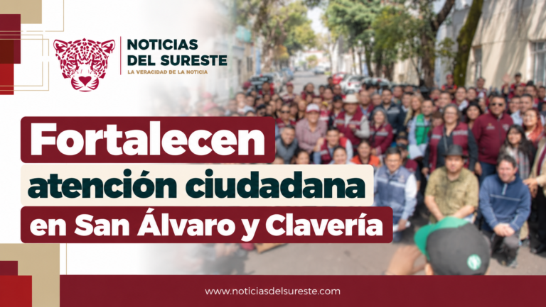 Fortalecen atención ciudadana en San Álvaro y Clavería